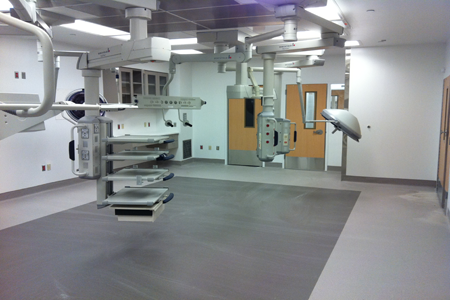 Seamless Flooring