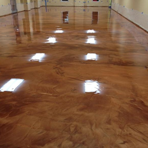 Seamless Epoxy Flooring
