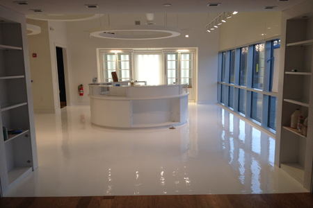 100% Solids Epoxy Flooring